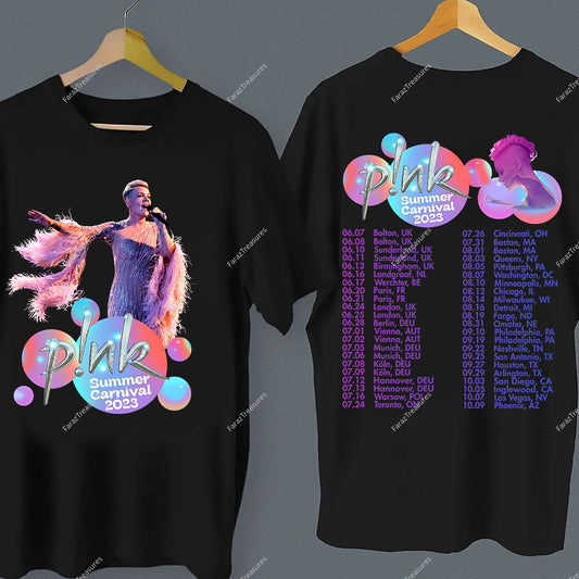 P!nk Summer Carnival 2023 Shirt, Trustfall Album T Shirt