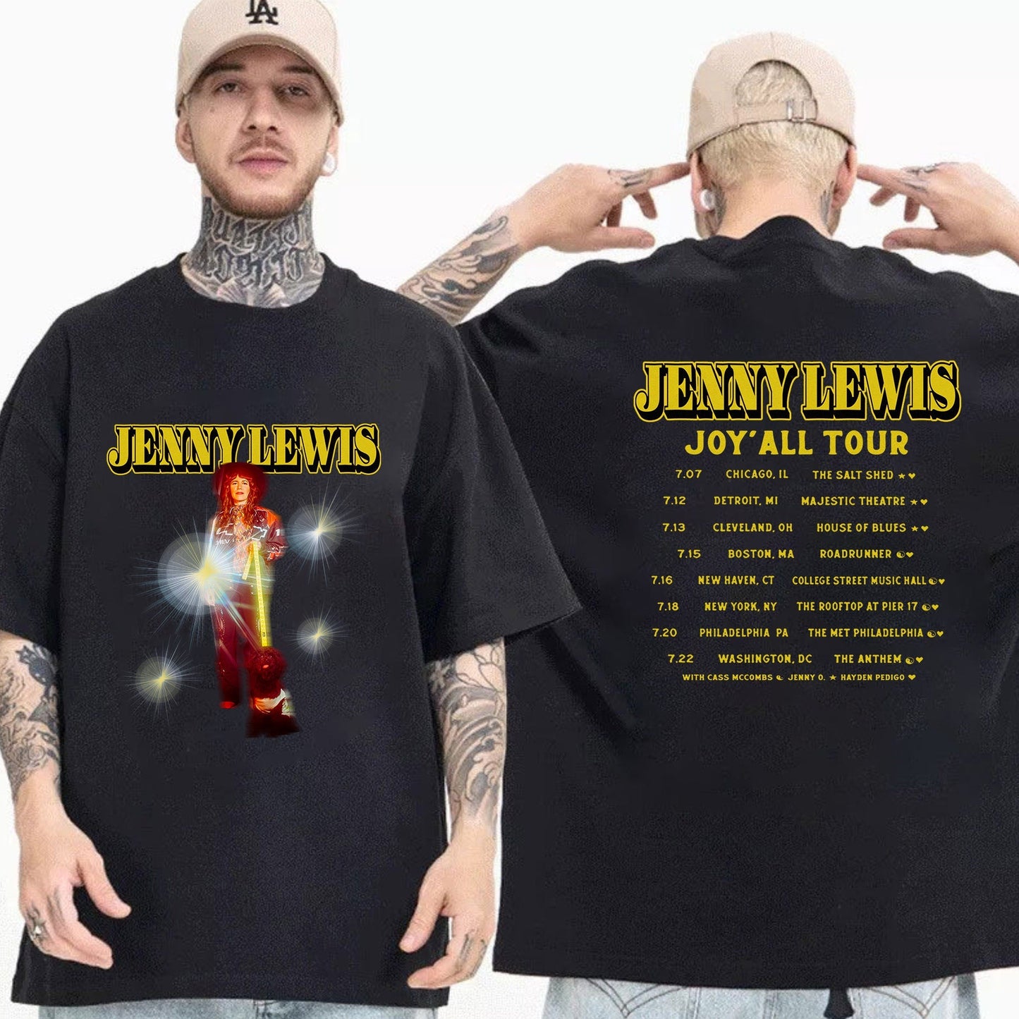 Jenny Lewis 2023 Concert Png, Jenny Lewis Tour 2023