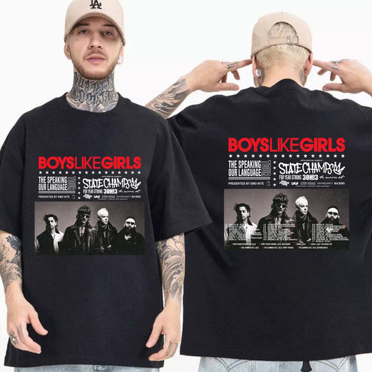 Boys Like Girls Live In Concert Png, Boys Like Girls Band