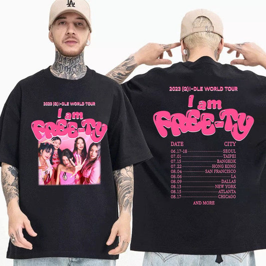 G-idle I am Freety Tour Png, I am Freety World Tour
