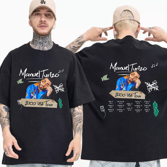 Manuel Turizo 2023 Concert Png, Manuel Turizo US Tour