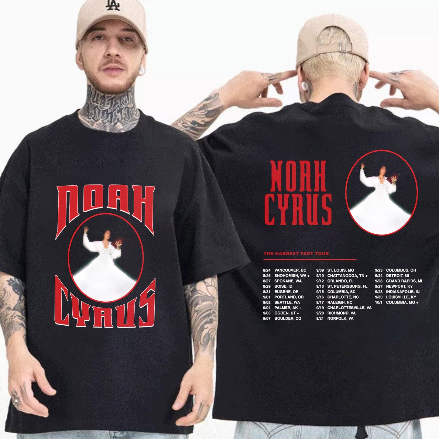 Noah Cyrus The Hardest Part Tour 2023