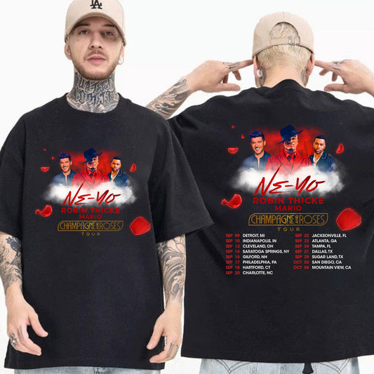 Champagne and Roses 2023 Concert Png, Mario