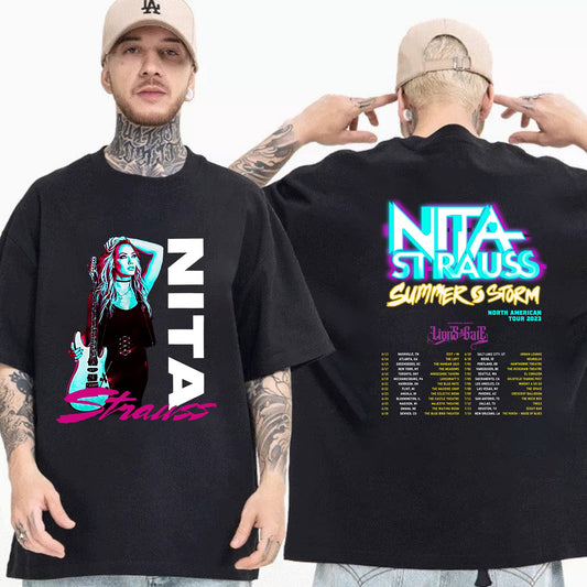 Summer Storm Tour Png, Nita Strauss Concert