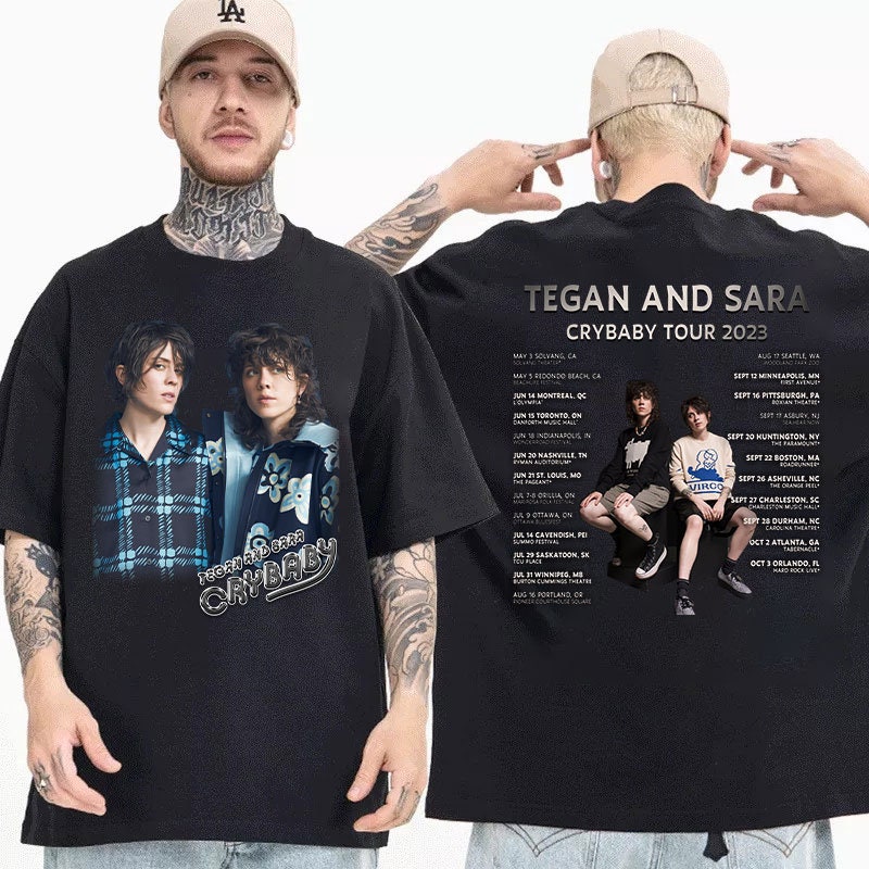 Tegan and Sara Concert 2023 Png, Tegan and Sara Cry