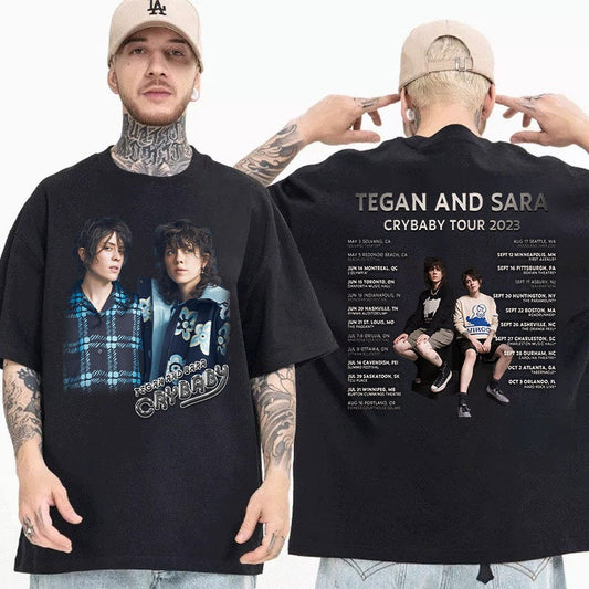 Tegan and Sara Concert 2023 Png, Tegan and Sara Cry