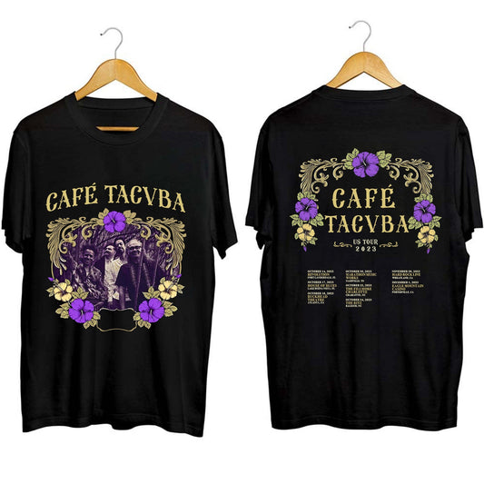 Caf Tacvba US Tour 2023 Shirt, Caf Tacvba Band Fan Shirt
