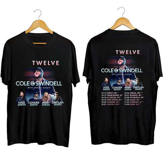 Cole Swindell 2023 Tour Shirt, Cole Swindell Fan Shirt