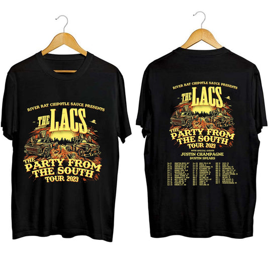 The Lacs The Party from the South Tour 2023 Shirt
