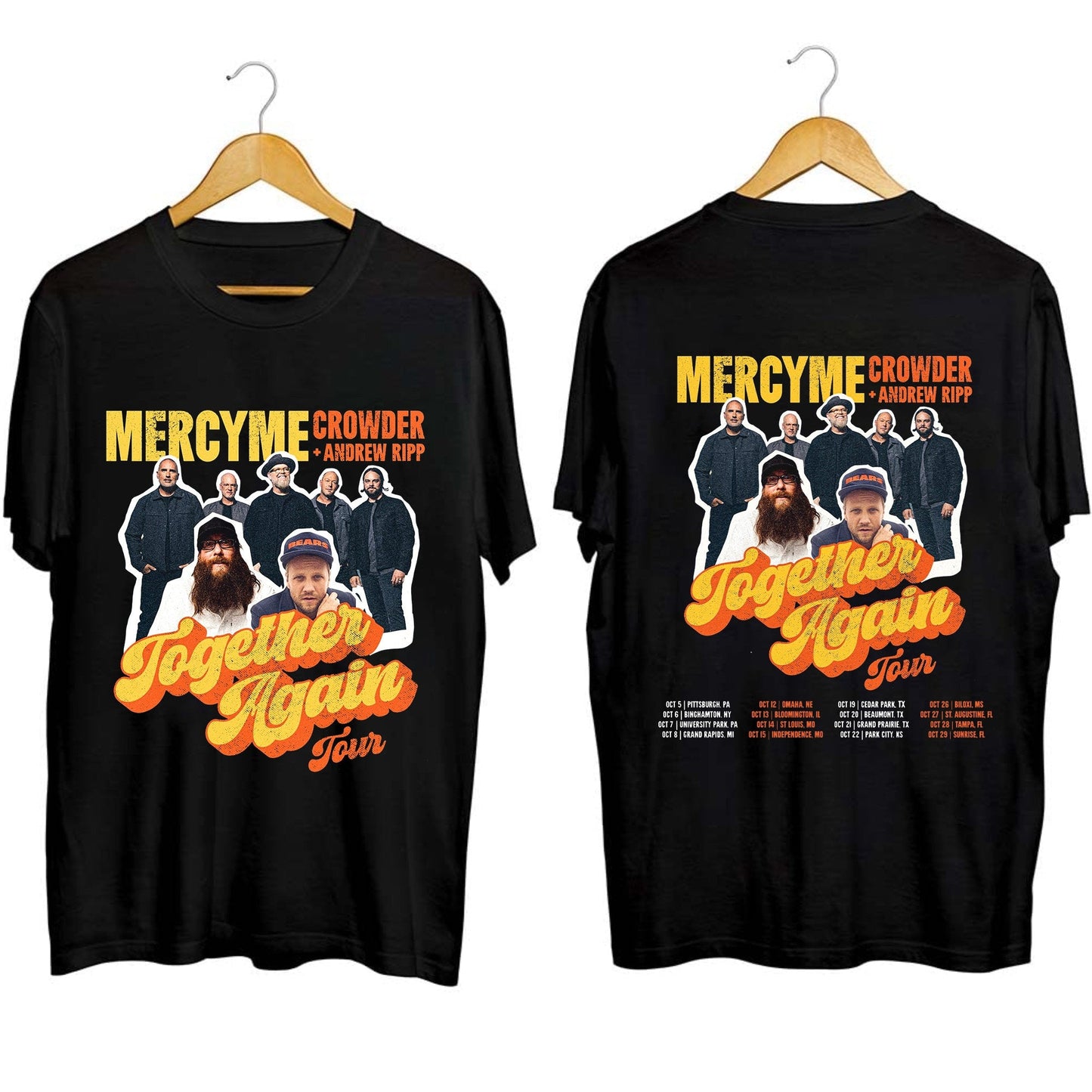 MercyMe - Together Again Tour 2023 Shirt, MercyMe