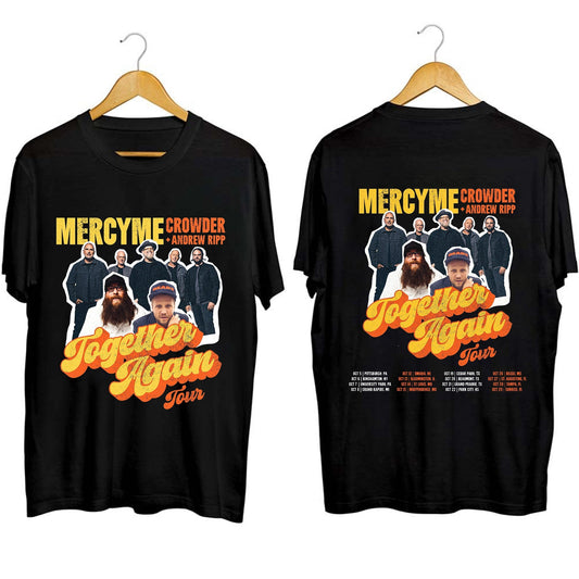 MercyMe - Together Again Tour 2023 Shirt, MercyMe