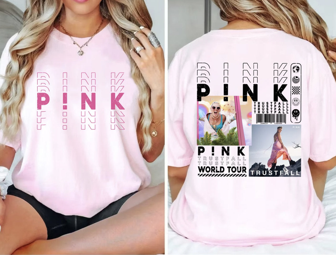 P!nk Summer Carnival 2023 Shirt, Trustfall Album Tee, Pink Singer Tour, PINK Music Festival