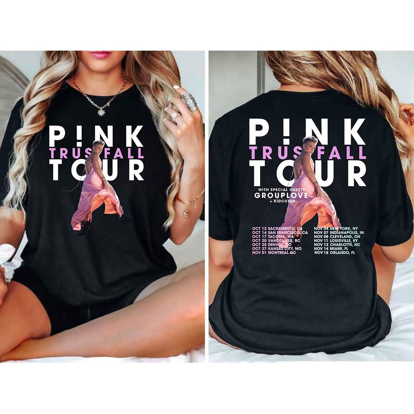 P!nk Summer Carnival 2023, Trustfall Album, Pink Singer 2023 Tour