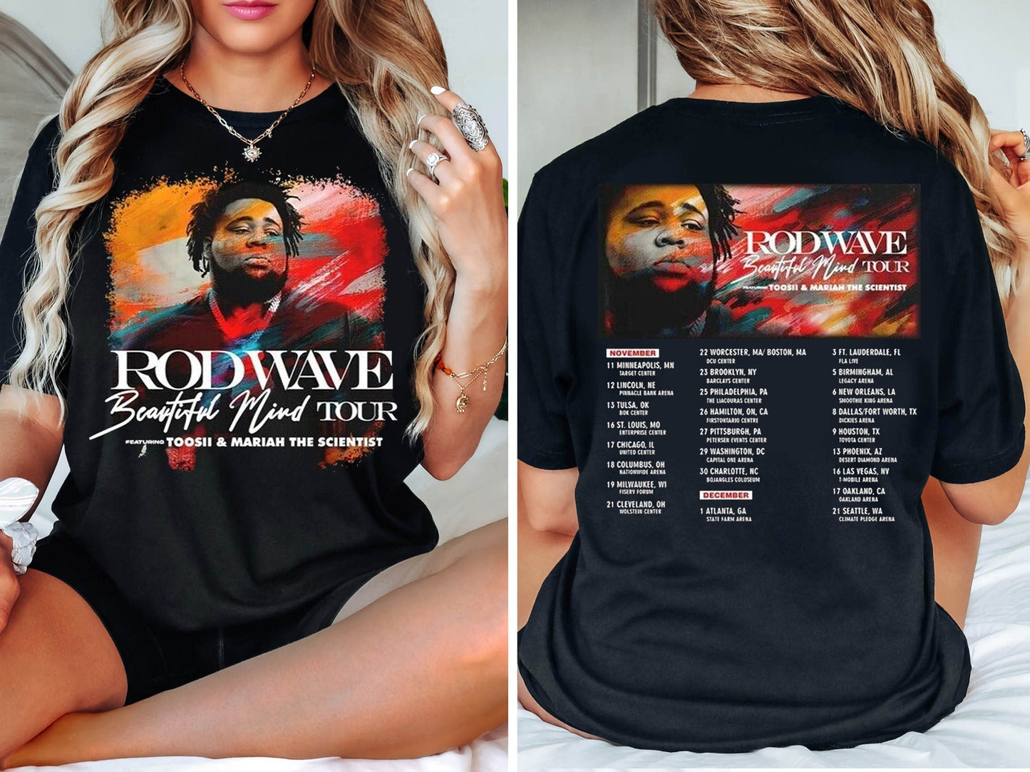 Rod Wave T Shirt, Rod Wave Shirt, Bootleg Rod Wave Graphic Tee