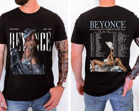Beyonc Renaissance World Tour TShirt, Renaissance World Tour Shirt