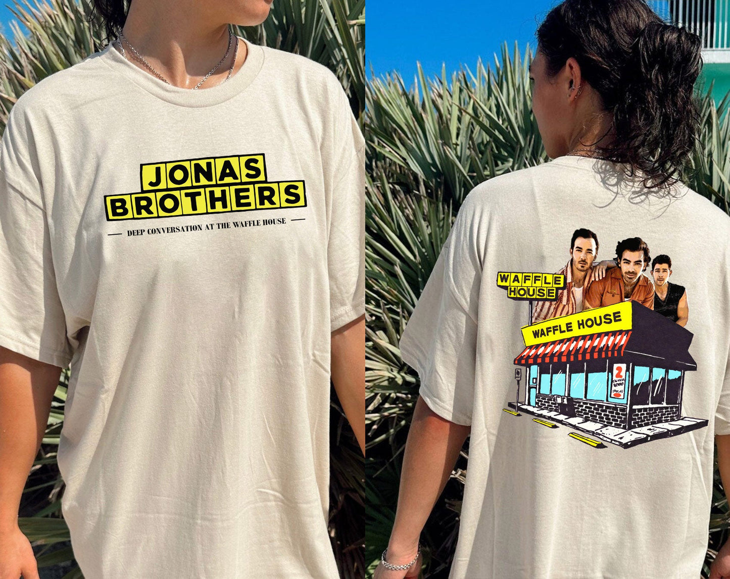 Jonas Brothers The Album Merch Shirt, Jonas Brothers Shirt