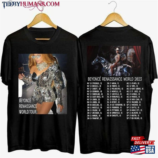 Beyonc Renaissance World Tour Merch Shirt, Beyonc 2023 T Shirt