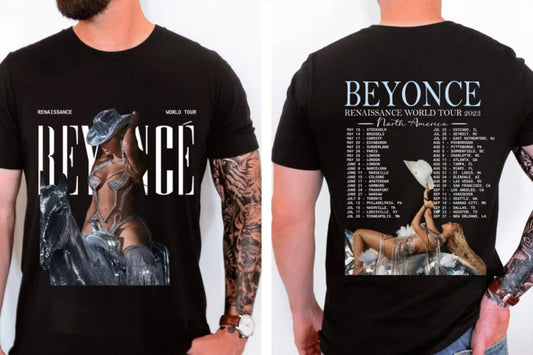 Beyonc World Tour Renaissance Merch 2T Shirt, Beyonce Renaissance World Tour T Shirt