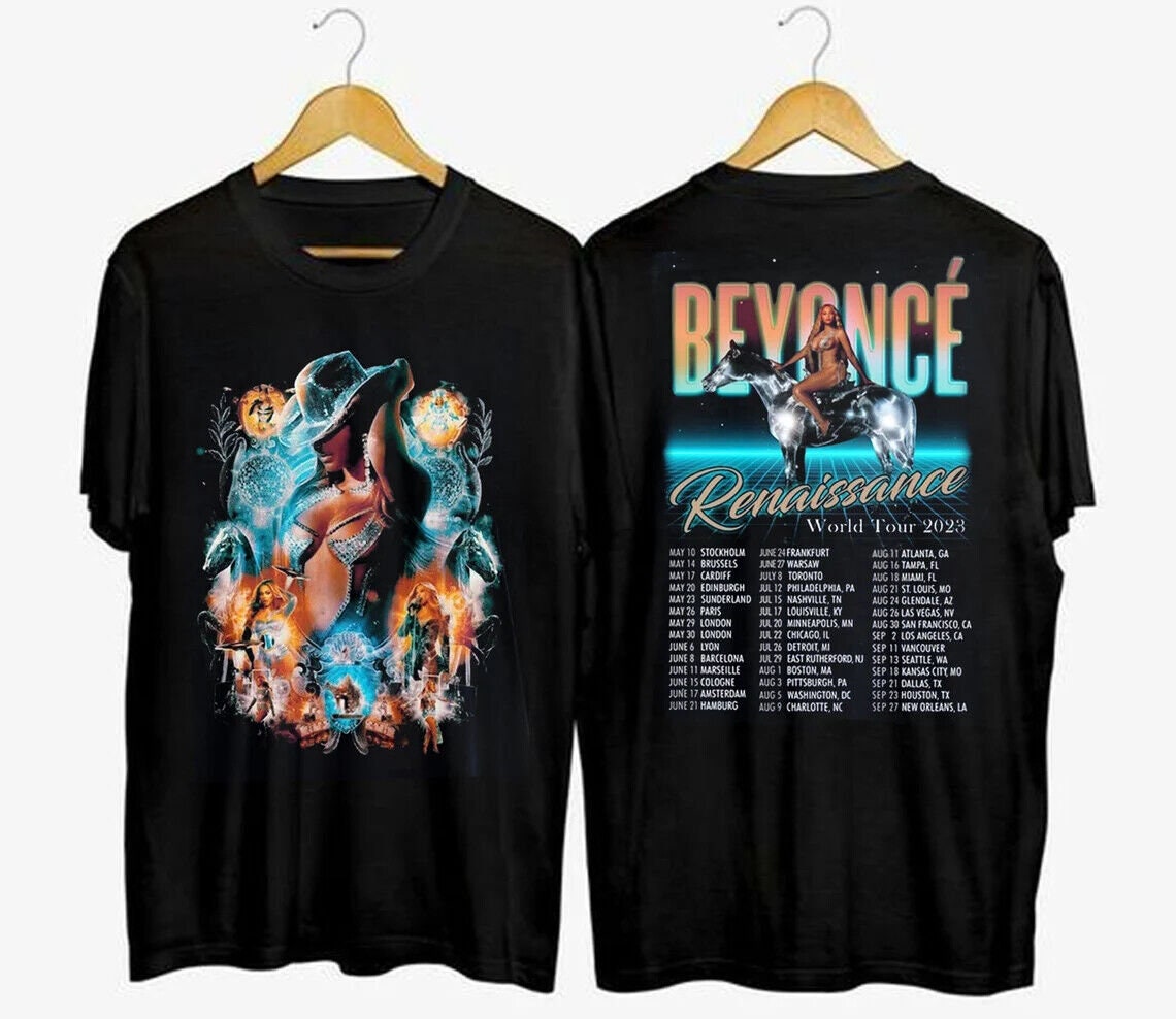 Beyonce Renaissance Tour 2023 T-Shirt, Pop Music Lover T Shirt