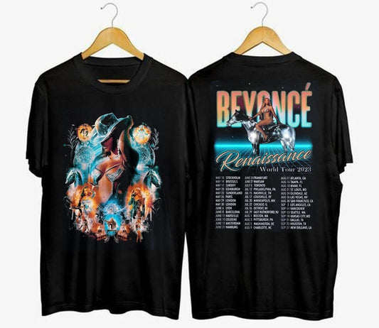 Beyonce Renaissance Tour 2023 T-Shirt, Pop Music Lover T Shirt