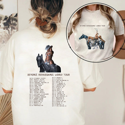 Beyonc Renaissance World Tour Shirt, Beyonc Renaissance Concert Tour T Shirt