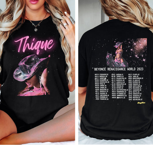 Beyonce T-shirt, Beyonce Renaissance Concert Tour T Shirt