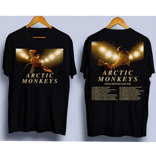 Arctic Monkeys Band Shirt, Music Concert Shirt, Arctic Monkeys North American Tour T-Shirt