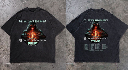 Take Back Your Life Tour Shirt, Disturbed Concert 2023 Shirt
