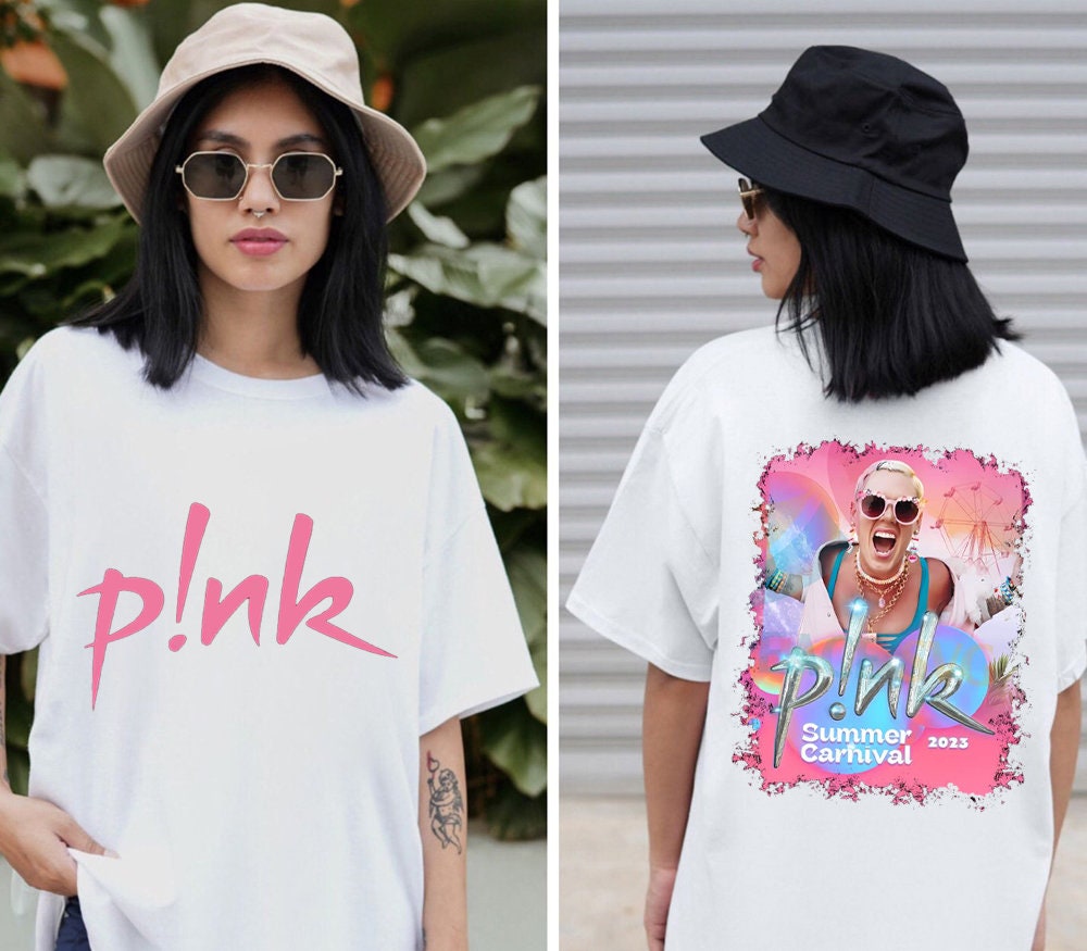Pnk Singer Trustfall 2023 Shirt, Summer Carnival T Shirt