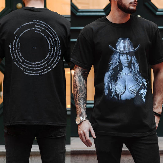 Beyonce Merch Fan Gift Shirt, Be.yon.ce Renaissance World Tour 2023 Shirt
