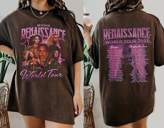 Beyonc Renaissance World Tour Merch, Beyonc Renaissance World Tour T Shirt