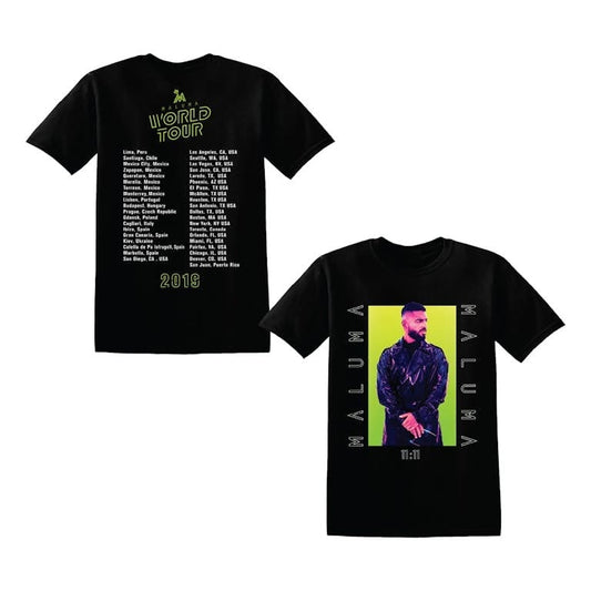 Maluma Music 2 Sides Shirt, Maluma Tour 2023 Shirt