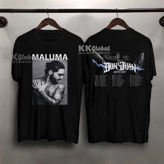 Maluma Shirt, Don Juan Tour Shirt, Maluma Fan Gift Shirt