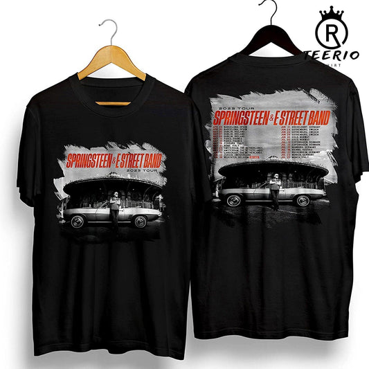 Bruce Springsteen Tour 2023 T-Shirt, Music Tour 2023 Shirt