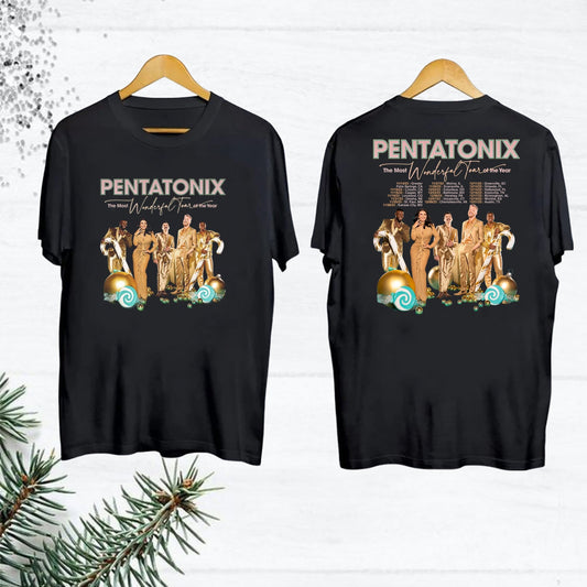2023 Pentatonix Band Winter Tour Shirt, Pentatonix Christmas Album Shirt