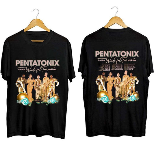 Pentatonix The Most Wonderful Tour Of The Year Shirt