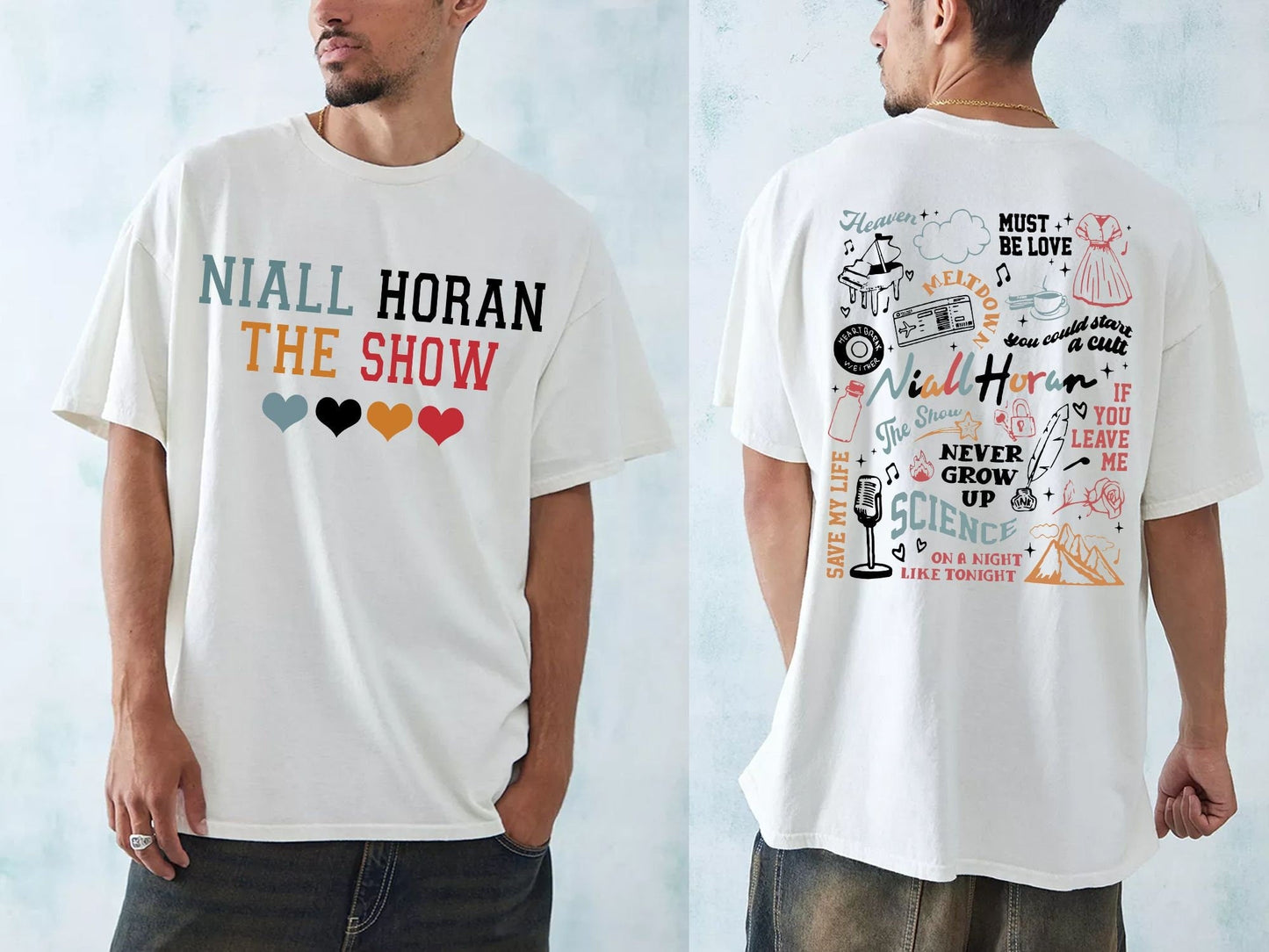 Niall Horan Shirt, The Show Album T-Shirt, Niall Horan The Show 2023 Shirt
