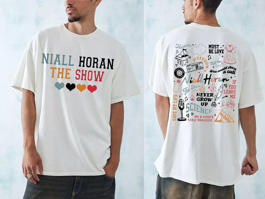 Niall Horan Shirt, The Show Album T-Shirt, Niall Horan The Show 2023 Shirt