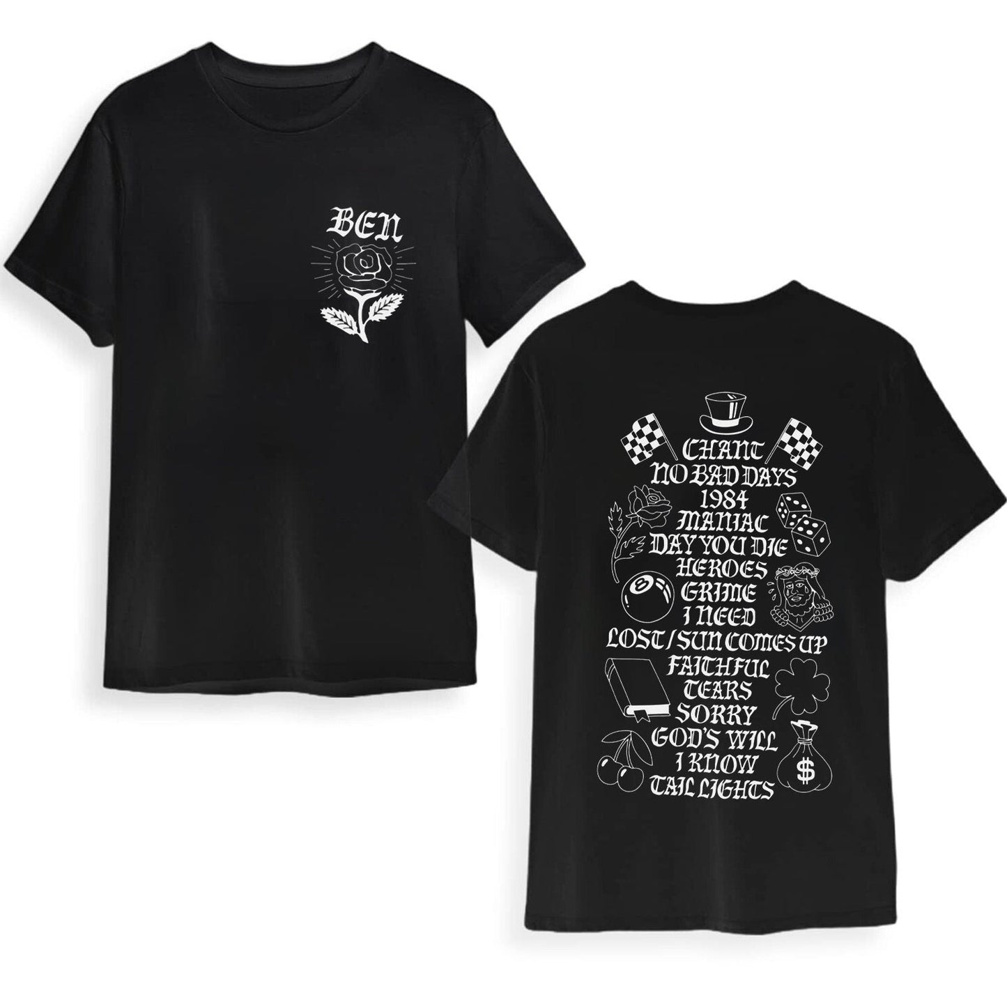 Macklemore Ben 2023 Double Side Shirt, Macklemore Tour 2023 Shirt