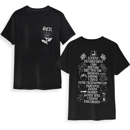 Macklemore Ben 2023 Double Side Shirt, Macklemore Tour 2023 Shirt