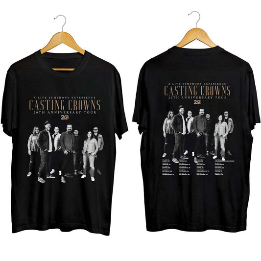 The Casting Crowns 20th Anniversary Tour Shirt