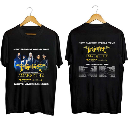 DragonForce Fall 2023 North American Tour Shirt