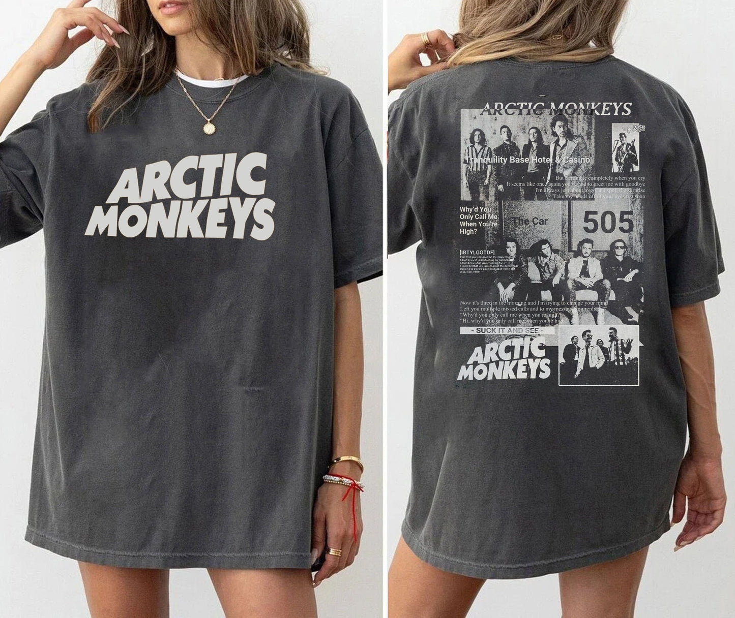 Arctic Monkeys Band Shirt