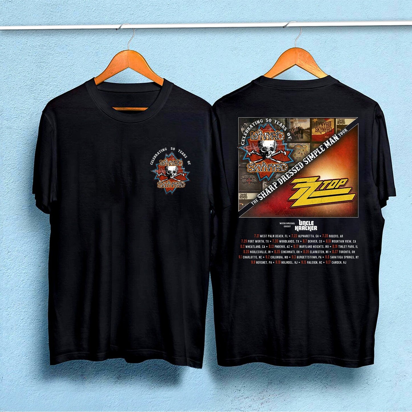 Lynyrd Skynyrd Tour 2023 Shirt, Top World Tour 2023 Shirt, Lynyrd Skynyrd Tour 2023 Shirt