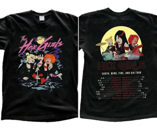 The Hex Girls Rock Band Music T-Shirt, The Hex Girls Shirt
