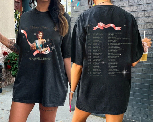 Chappell Roan The Midwest Princess Tour Shirt, Chappell Roan Fan T-Shirt