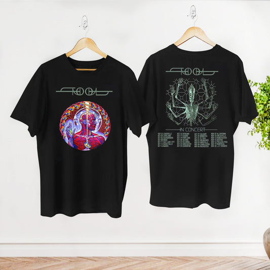 Graphic Tool In Concert 2023 Shirt, Tool Band Fan Gift Shirt