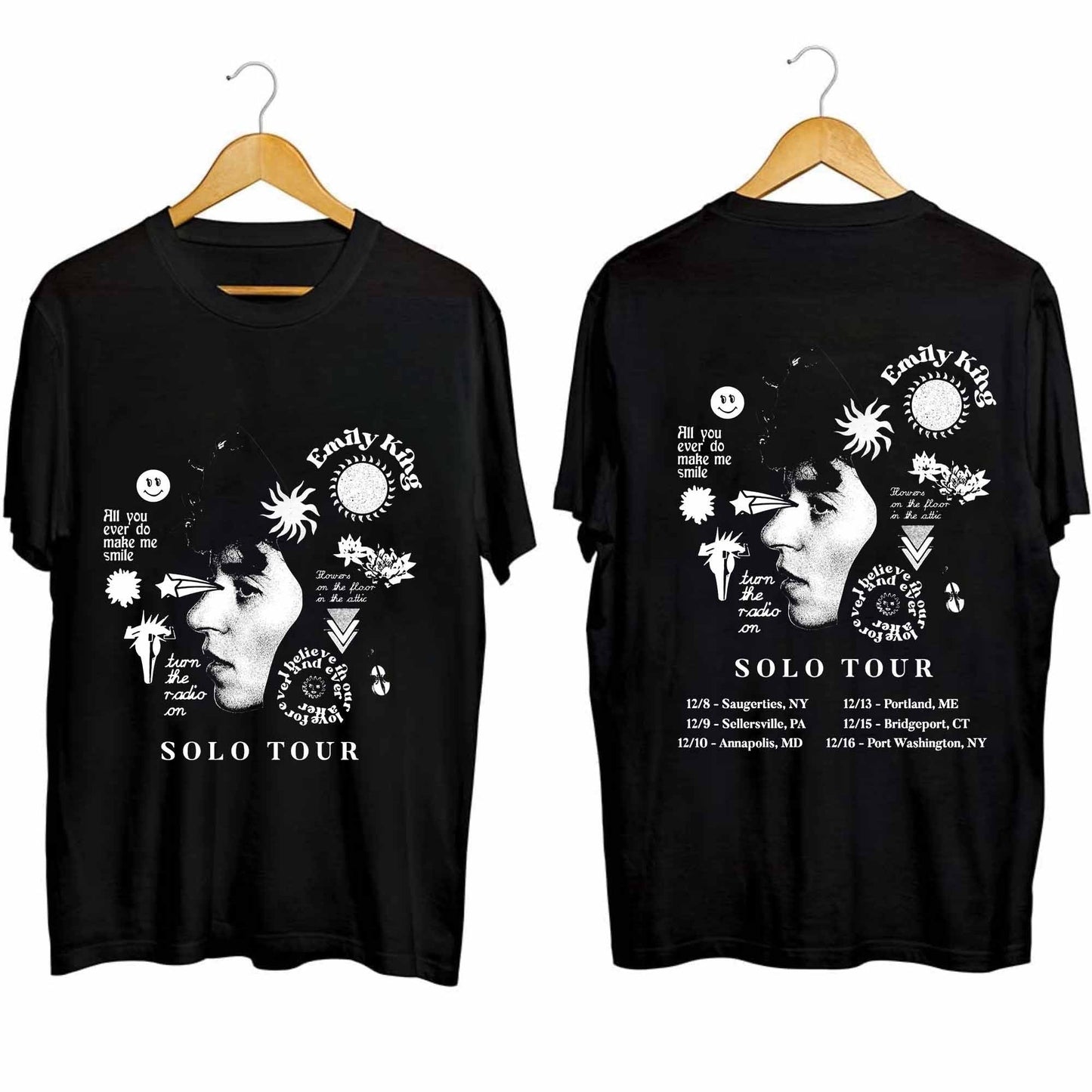 Emily King Solo Tour 2023 Shirt, Emily King Fan Shirt