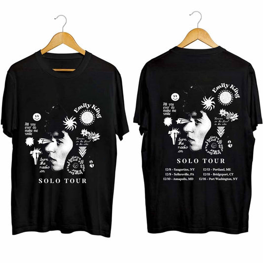 Emily King Solo Tour 2023 Shirt, Emily King Fan Shirt