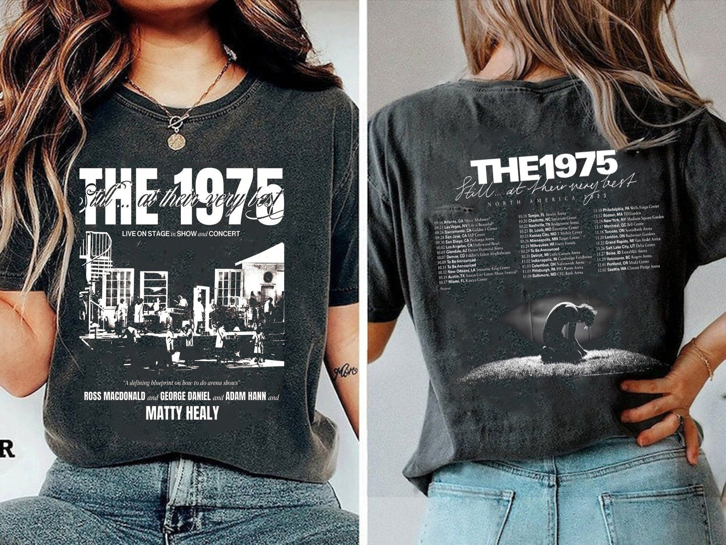 Tour 2023 The 1975 Band Shirt, Still At their Very Best The 1975 Tour Shirt